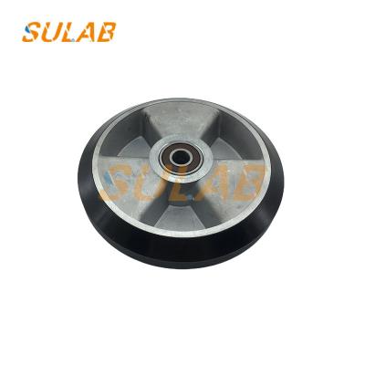 China R3 High Speed Elevator Lift Guide Shoe Roller Wheel 150x30x6201 150*30*6201 for sale