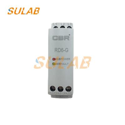 Chine 3 Phases Elevator Lift Spare Parts Voltage Monitoring Relay Contactor CBR RD6-G à vendre