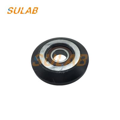 China High Speed Elevator Lift Spare Parts R3 Guide Shoe Roller 100 X 25 X 6205 for sale
