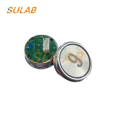 China Elevator Spare Parts COP HOP LOP Push Button Diameter 35.6mm A4N33067 for sale