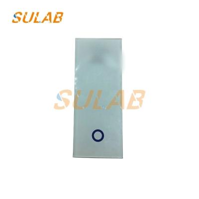 China 3300 3600 Elevator Lift Touch LOP Operating Panel With Single Button for sale