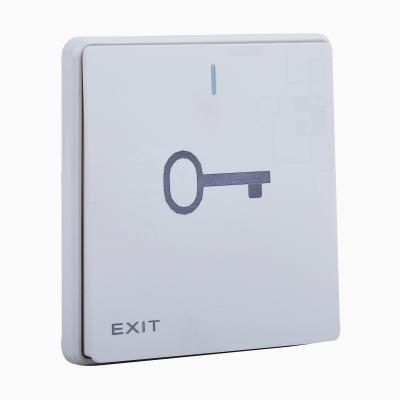 China Plastic Push Button Switch With Luminescent Indicators For Automatic Door Opening à venda