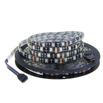 China Kitchen Cabinet Indoor LED RGB Strip Lights SMD5050 Colour Changing For Party for sale