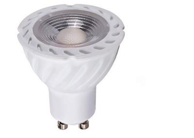 China 90 Degrees Plastic COB LED Lamp GU10 Indoor Use 480 Lumens Recessed Lighting for sale