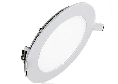 China Ultra Thin Round LED Downlight , Recyclable 15W LED Drop Ceiling Lights for sale