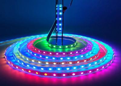 China Flexible 5M Magic RGB LED Strip 16.4Ft  WS2812B 300LEDS 100 Pixels Colorful for sale