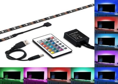 China USB 5V RGB LED Strip Kit Color Changing Cuttable 150leds TV Backlight Kit for sale