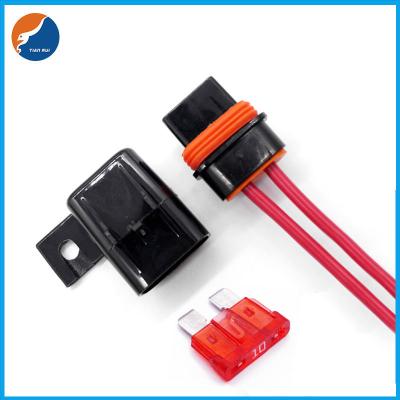 China IP67 Waterproof Sealed ATO Inline Fuse Holder In-line Type for Automotive Car Auto ATC ATY Blade Fuse for sale