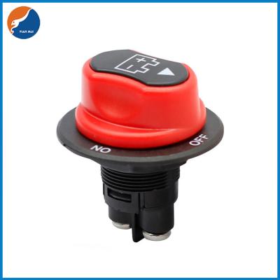 China 32V 48V 50A 200A SPST On Off Battery Disconnect Switch Master Isolator for sale