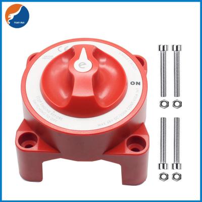 China 2 Position 32V 48V 350Amp Marine Boat Dual Battery Isolator Switch Waterproof for sale