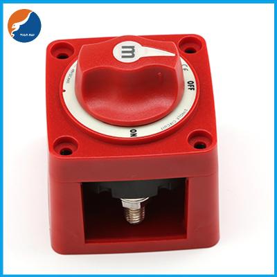 China Marine Boat Yacht 32V 48V DC RV Battery Isolator Switch 4 Position Cut Off for sale