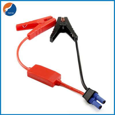 China 12V EC5 Truck Car Emergency Jump Starter Cable Alligator Clamp Clip With Battery for sale