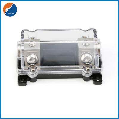 China PA Base PC Cover ANL-05 Car Audio Fuse Block For Bolt Down Fuse for sale
