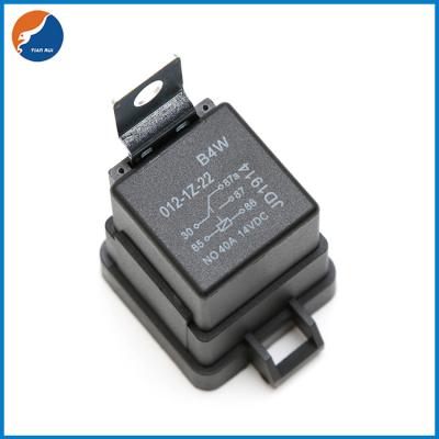 China B4W Integrated Mini Power 4PIN 5PIN JD1914 Waterproof Relay with Socket 14V 40A Din Rail for sale
