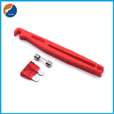 China Durable Lightweight Fuse Removal Tool Plastic Fuse Puller For Blade Fuse for sale
