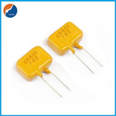 China 600V PPTC Resettable Fuses Lead Halogen Free Low Operating Current for sale