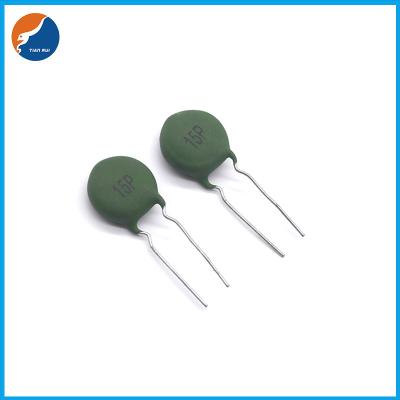 China termistor positivo do coeficiente de temperatura do termistor de 120C 100R 15P PTC à venda