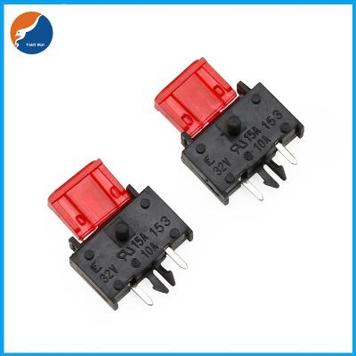 China 32V Mini 153-PC Series PCB Mount Fuse Holders for 297 Mini Style Blade Fuse for sale
