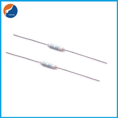 China 5A 7A 250V SET Thermal Fuse For Electric Dryer One Time Non Resettable for sale