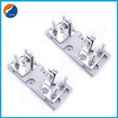 China 700V 1300V High Speed Square Pipe Knife Shape Contact NH Fuses Link Holder Fuse Base for sale