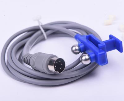 中国 標準5 PIN DINのコネクターが付いている手持ち型の大人の神経の刺激の電極 販売のため