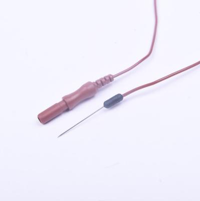China ION Accessories Stainless Steel Single Subdermal Needle Electrodes Disposable for sale