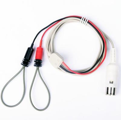 China EMG Finger Loop Electrode With Two Adjustable Noose Electrodes 6 Pin DIN for sale
