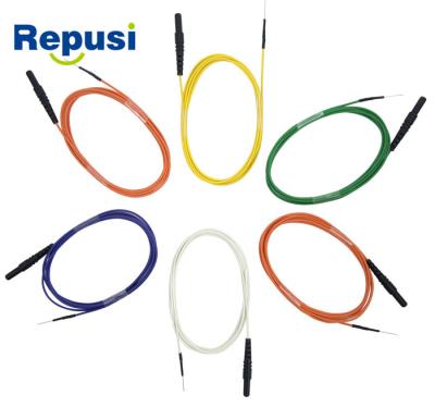 China Electrodos de la aguja de REPUSI Subdermal para el diámetro /1.5M Lead de IOM 0.4m m en venta