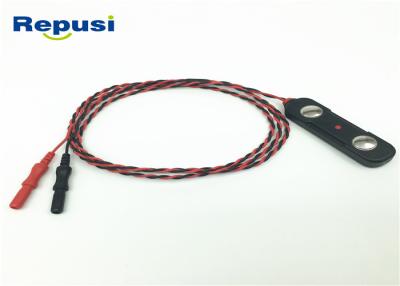 China Reusable Stimulating Bar Electrode As Surface Stimulation Black Flat Bar for sale