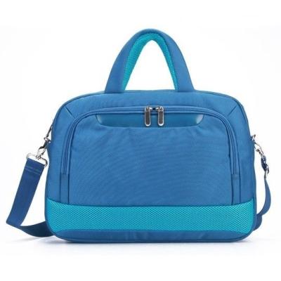 China New polyester Notebook laptop bag with carry handle for computer bag business briefcase for sale