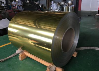 China Hight Reflectivity Polished Aluminum Coil , High Polished Mirror Aluminum Sheet for sale