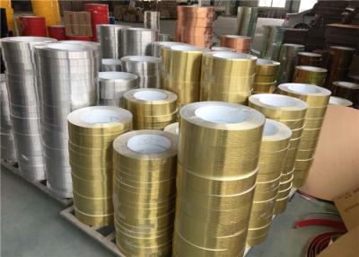 China Customized Thickness Polished Aluminum Strips High Temperature Resistance Coil Shape for sale