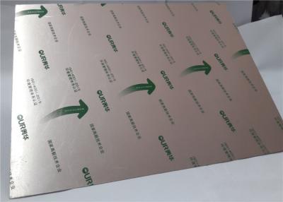 China Satin Anodized Sublimation Aluminum Blanks , Sublimation Metal Sheet For Printing Pictures for sale
