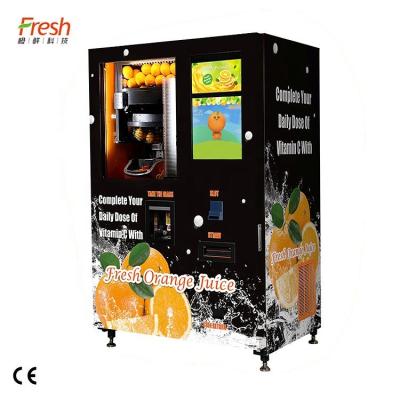 China Fresh Orange Juice Vending Machine Smart Extractor Customized Color for sale