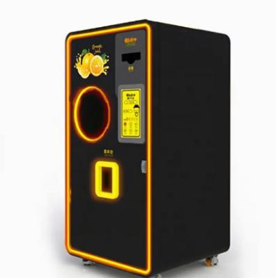 China Black Market Fruit Juice Vending Machine 800W For Oranges Apple for sale