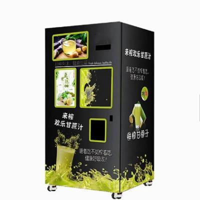 China Supermarket Sugarcane Juice Vending Machine Automatic For Business for sale