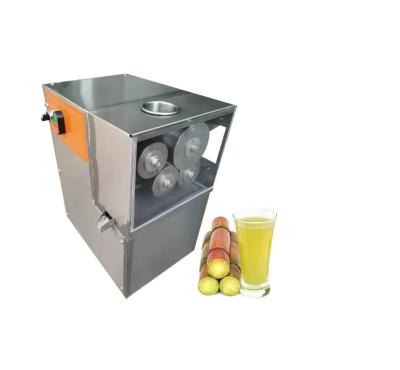 China Stainless Steel Sugar Cane Juicer Machine Industrial Electric For Store for sale