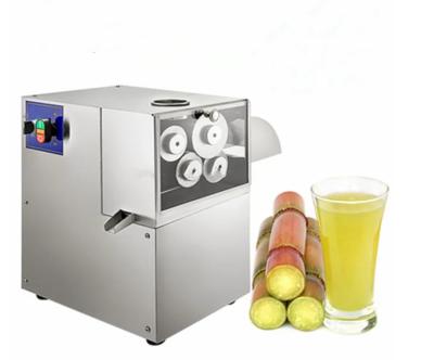 China Silver Color Sugarcane Juice Extractor Machine For Beverage Factory Restaurant for sale