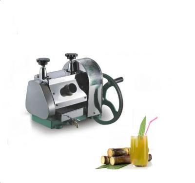 China Manual Sugar Cane Squeezer Extractor Machine 50kg/h CE Certified for sale