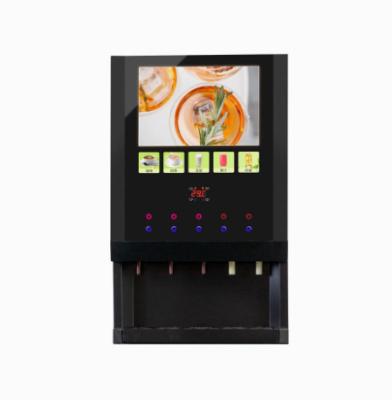 China Indoor Fruit Juice Concentrate Machine Vending Dispenser WF1-G32 for sale
