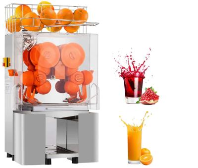 China Freight Automatic Orange Juicer Machine Industrial Extractor Electric 120W for sale