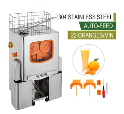 China Hotels Fresh Lemon Electric Orange Juicer Squeezer Automatic Extractor Machine for sale