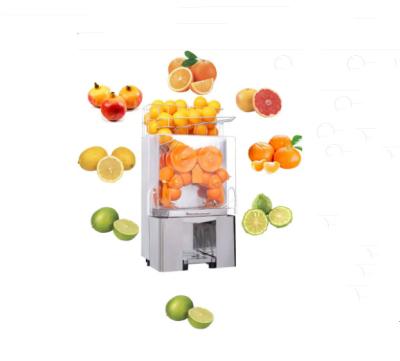 China extrator alaranjado espremido fresco de 120W Juice Vending Machine Automatic Lemon à venda
