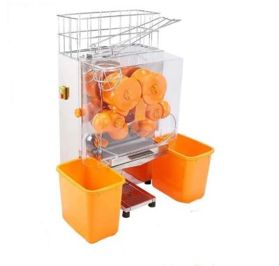 China Compact Fresh Squeezed Orange Juice Machine Commercial Extractor Stainless Steel for sale