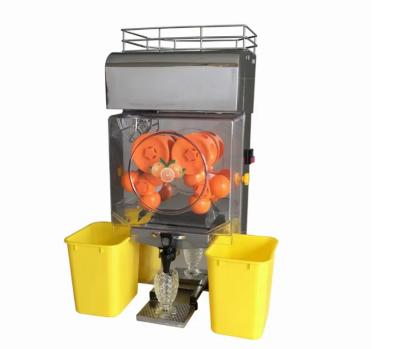 China 220V Orange Juice Pressing Machine Commercial Freshly Squeezed CE Approved for sale