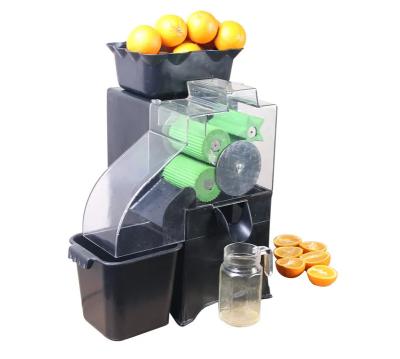 China Lemon Citrus Orange Juice Extractor Machine Commercial Stainless Steel 100W for sale