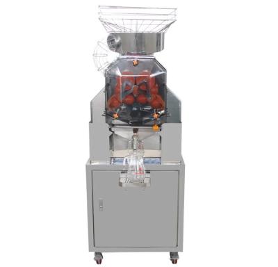 China Drink Shop Lemon Orange Juice Squeezing Machine Automatic With Tap Controller for sale