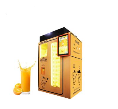 China 300W / 2000W Electric Orange Juice Extractor Vending Machine Customized for sale