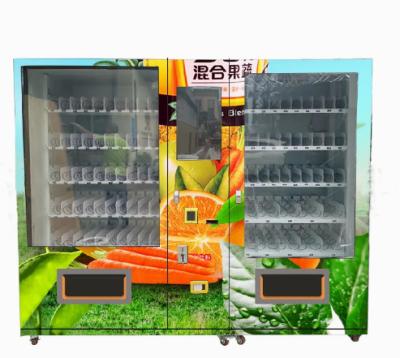 China Customized Wittern Combo Vending Machine Automatic Orange Juicer Machine Electric for sale