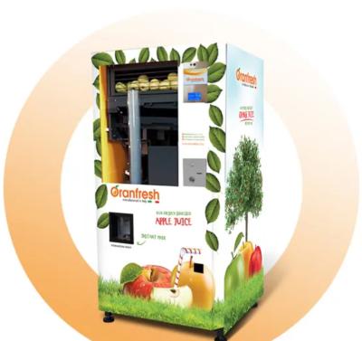 China Fruit Vegetable Fresh Juice Vending Machine SDK Health Food Vending Machines for sale